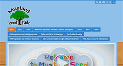 Desktop Screenshot of mustardseedkidz.com